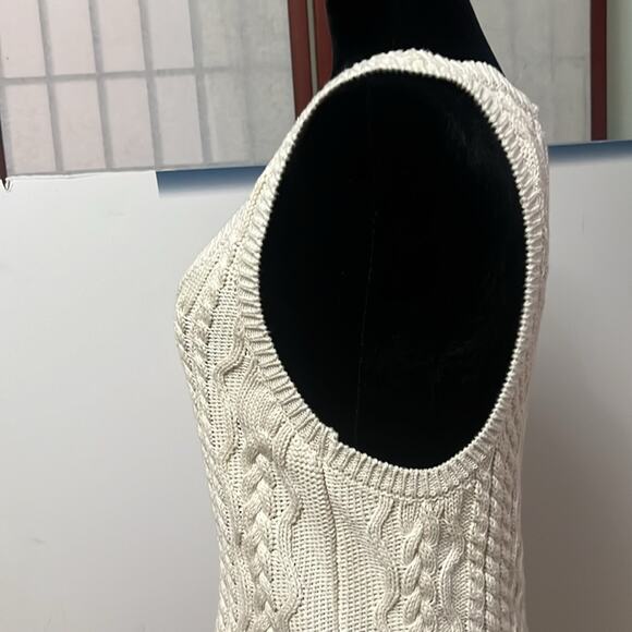 FREE PEOPLE ANTHROPOLOGIE HIGH TIDE CABLE TANK SIZE‎ M - Picture 4 of 10